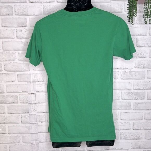 DC Marvel Comics Green Lantern Symbol Distressed T-Shirt Shirt Tee Size Medium - Picture 5 of 6